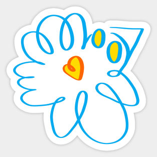 bird Sticker